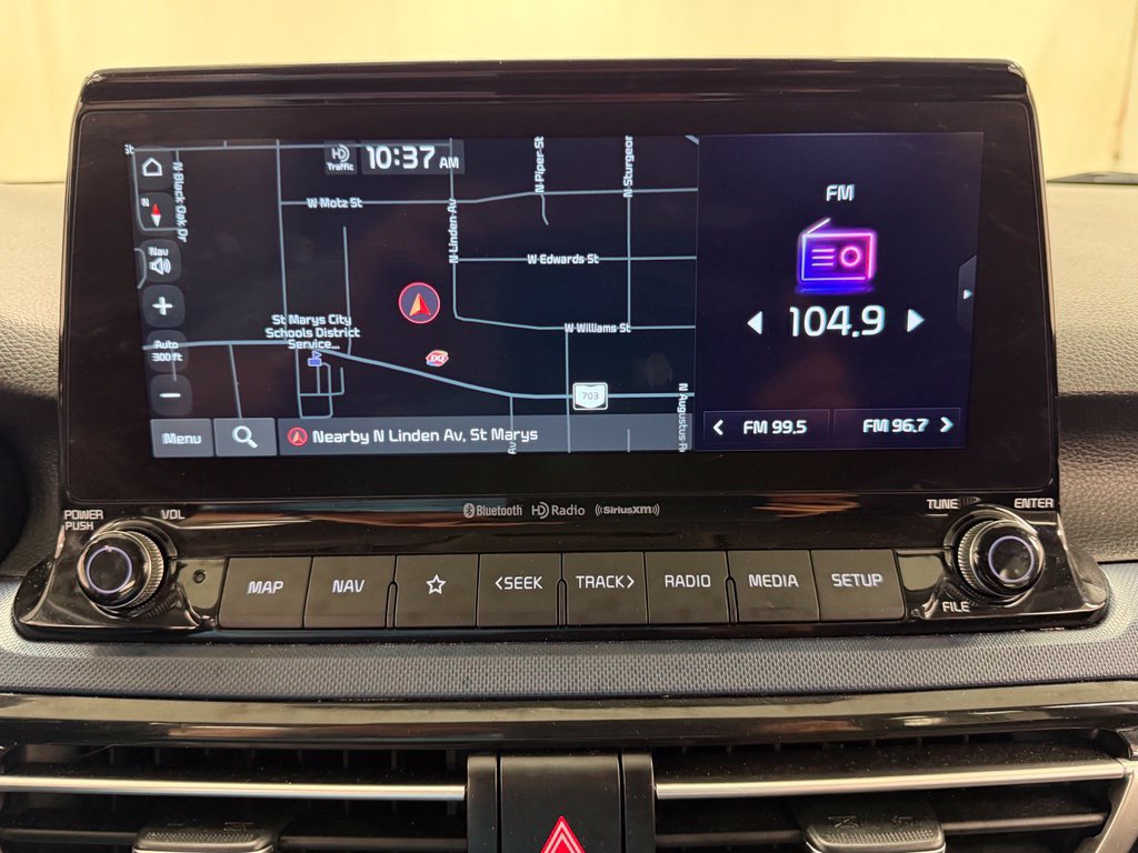 Used 2023 Kia Seltos Nightfall Edition AWD/4WD image 25