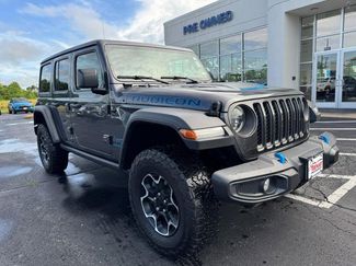 Used 2023 Jeep Wrangler Unlimited Rubicon 4xe w/ Cold Weather Group AWD/4WD video 2
