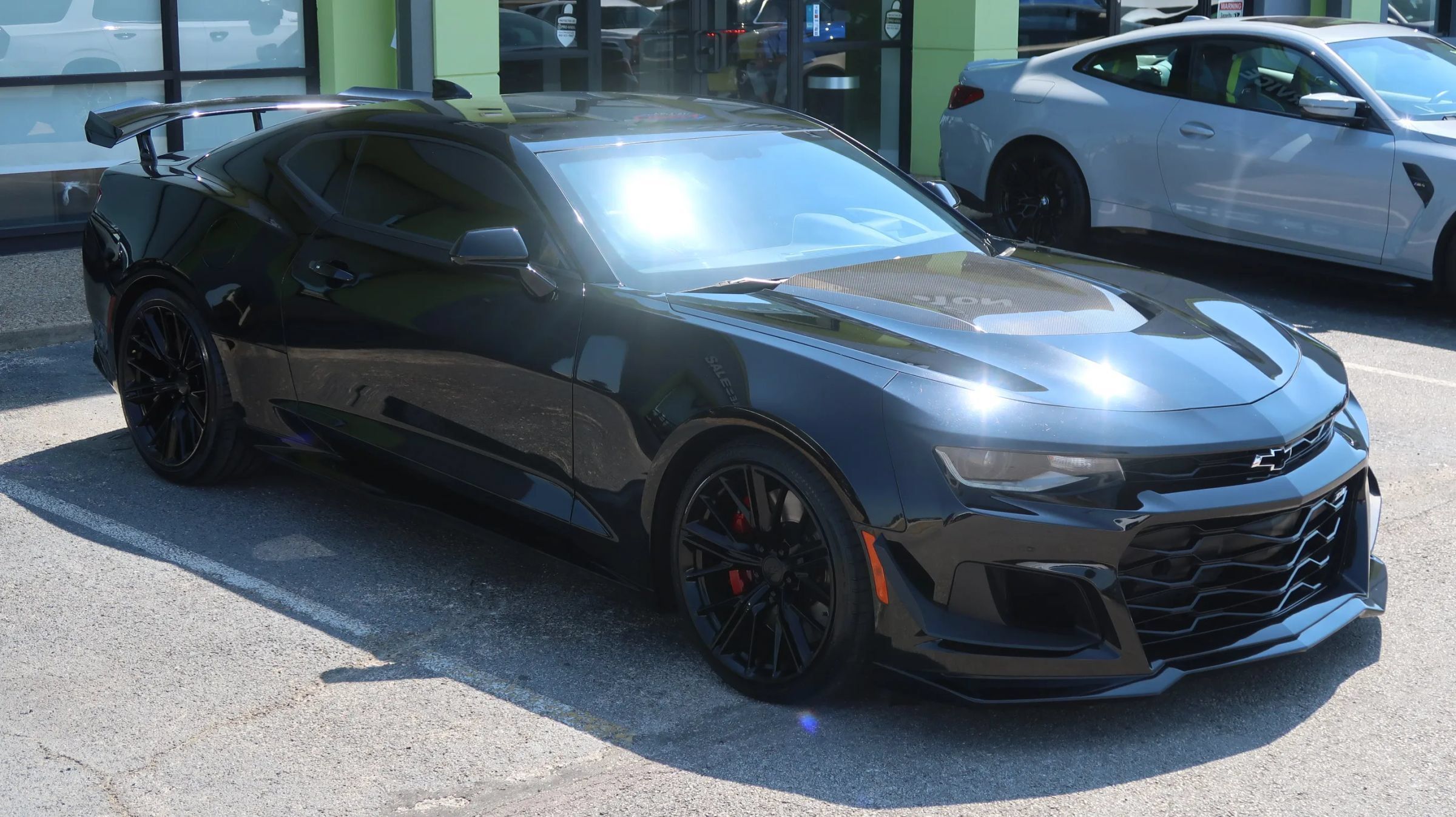 Used 2018 Chevrolet Camaro ZL1 RWD image 14