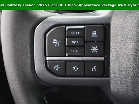 New 2025 Ford F150 XLT w/ Equipment Group 302A MID image 16