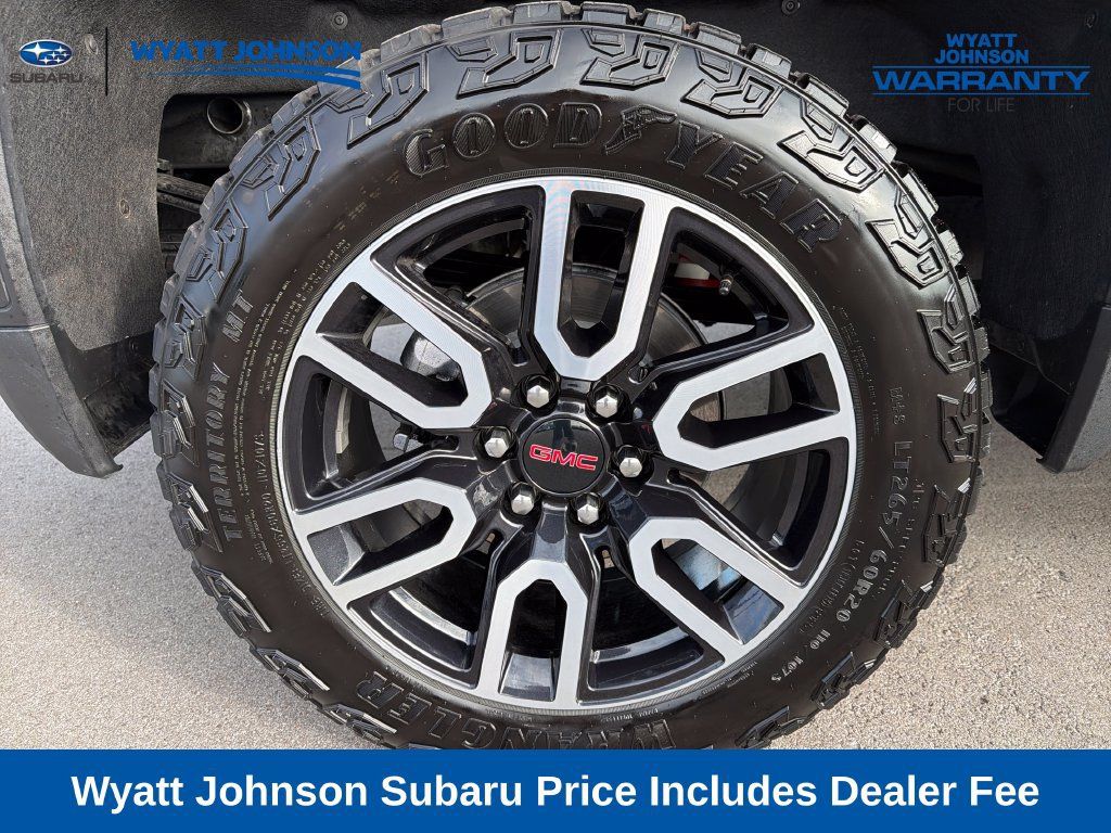 Used 2026 GMC Sierra 1500 AT4 w/ AT4 Premium Package AWD/4WD image 9