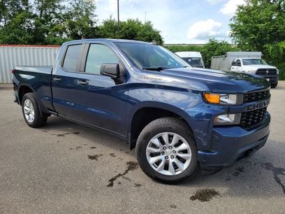 Used 2020 Chevrolet Silverado 1500 Custom w/ Custom Value Package