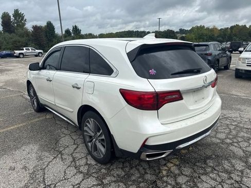 Used 2017 Acura MDX w/ Technology Package FWD image 4