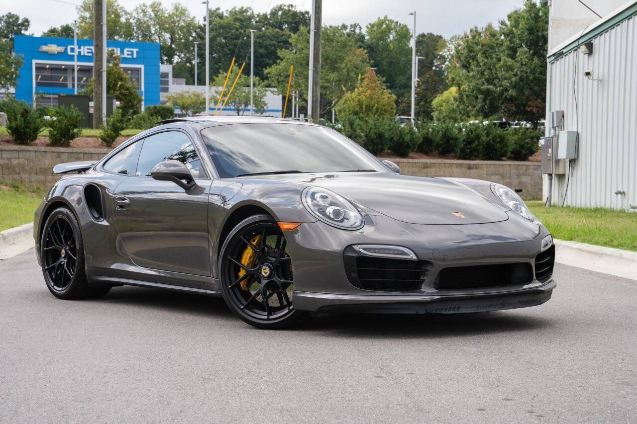 Used 2016 Porsche 911 Turbo S AWD/4WD image 3
