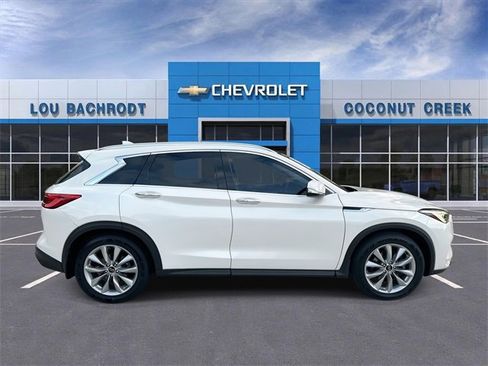 Used 2020 INFINITI QX50 Luxe image 9