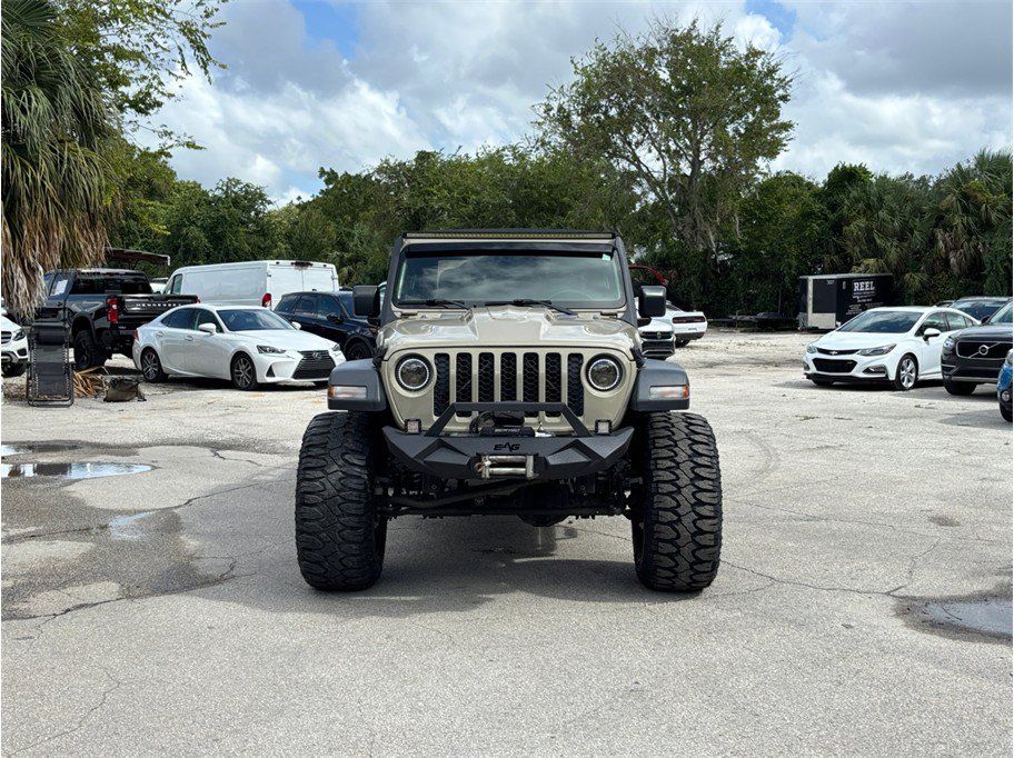 Used 2020 Jeep Gladiator Sport w/ Quick Order Package 23S AWD/4WD image 3