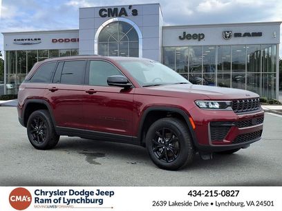 New 2026 Jeep Grand Cherokee Altitude