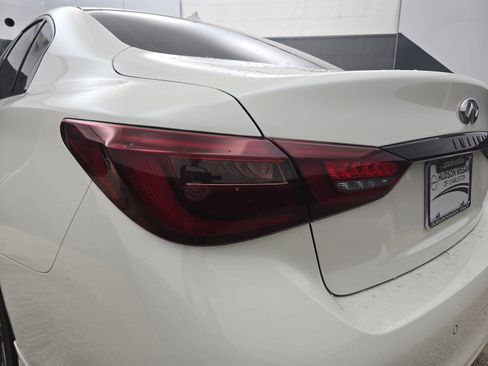 Used 2024 INFINITI Q50 Red Sport 400 RWD image 35