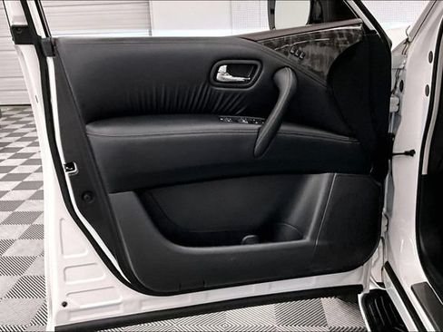 Used 2021 Nissan Armada Platinum w/ Captain's Chairs Package AWD/4WD image 22