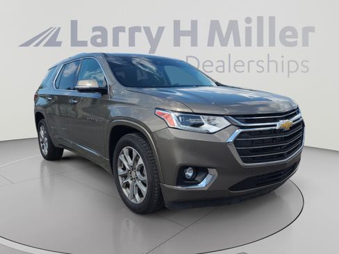 Used 2020 Chevrolet Traverse Premier AWD/4WD image 7