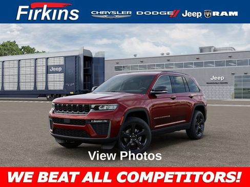 New 2026 Jeep Grand Cherokee Limited RWD image 1