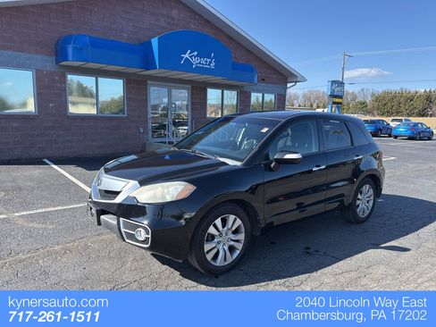 Used 2010 Acura RDX SH-AWD image 1