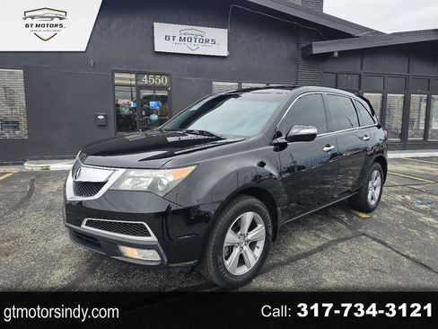 Used 2013 Acura MDX w/ Technology & Entertainment AWD/4WD image 1