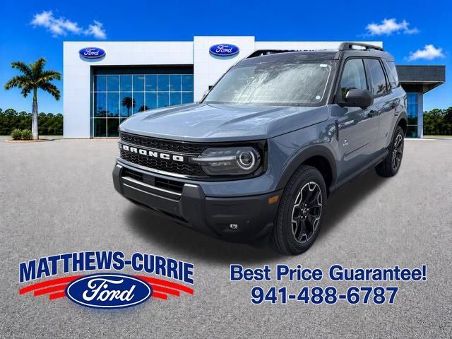 New 2026 Ford Bronco Sport Outer Banks w/ Outer Banks Tech Package+ AWD/4WD image 7