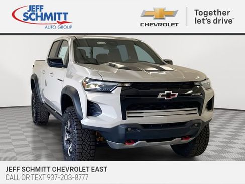 New 2026 Chevrolet Colorado ZR2 w/ Technology Package AWD/4WD image 1