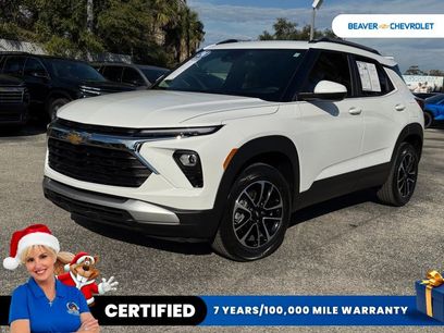 Used 2024 Chevrolet TrailBlazer LT