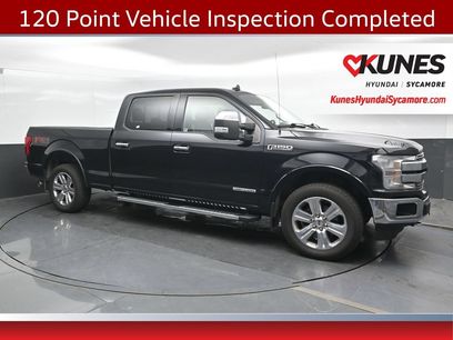 Used 2018 Ford F150 Lariat w/ Equipment Group 502A Luxury