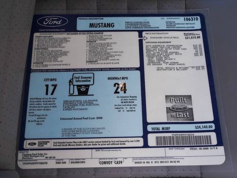 Used 2000 Ford Mustang GT image 23