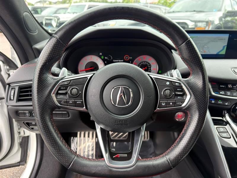 Used 2023 Acura TLX w/ A-SPEC Package AWD/4WD image 13