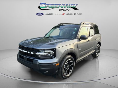New 2026 Ford Bronco Sport Outer Banks AWD/4WD image 3