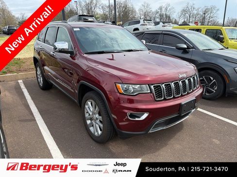 Used 2019 Jeep Grand Cherokee Limited image 1