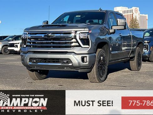 New 2026 Chevrolet Silverado 2500 High Country w/ High Country Premium Package AWD/4WD image 1