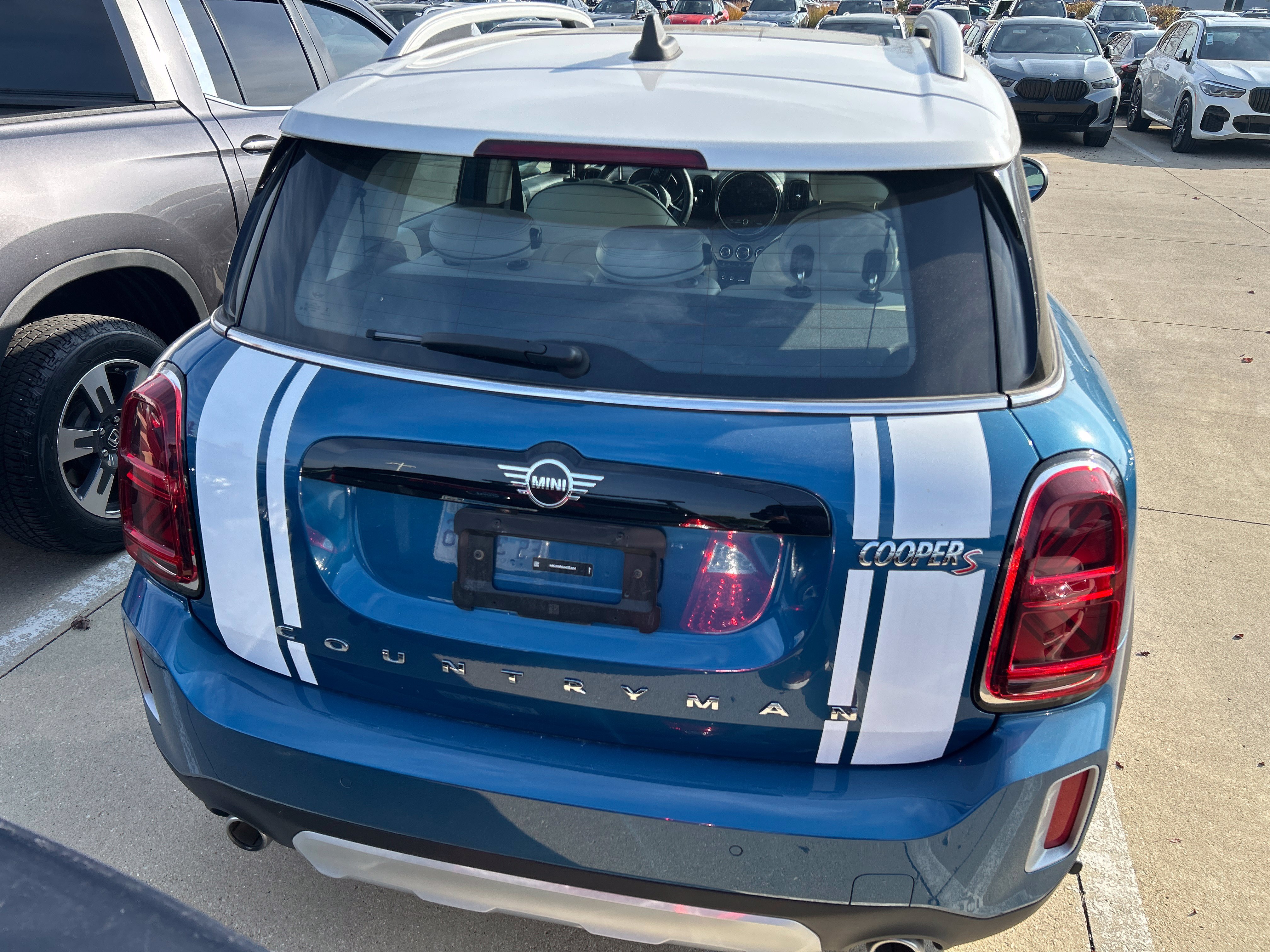 Certified 2024 MINI Cooper Countryman S AWD/4WD image 8