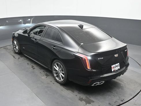 Used 2023 Cadillac CT4 V w/ Navigation Package RWD image 41