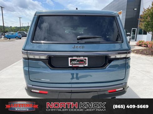 New 2026 Jeep Grand Wagoneer L Limited AWD/4WD image 22