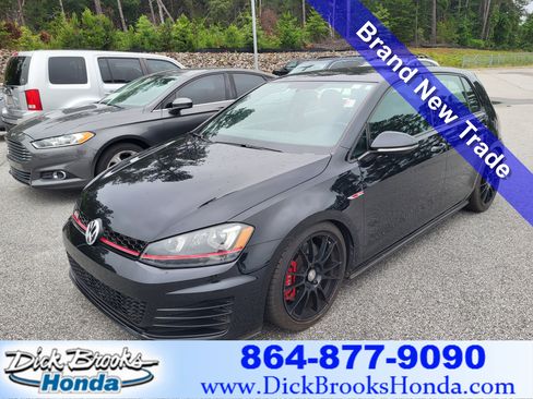 Used 2017 Volkswagen GTI Sport FWD image 1