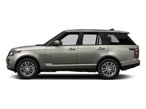 Used 2017 Land Rover Range Rover HSE AWD/4WD image 3