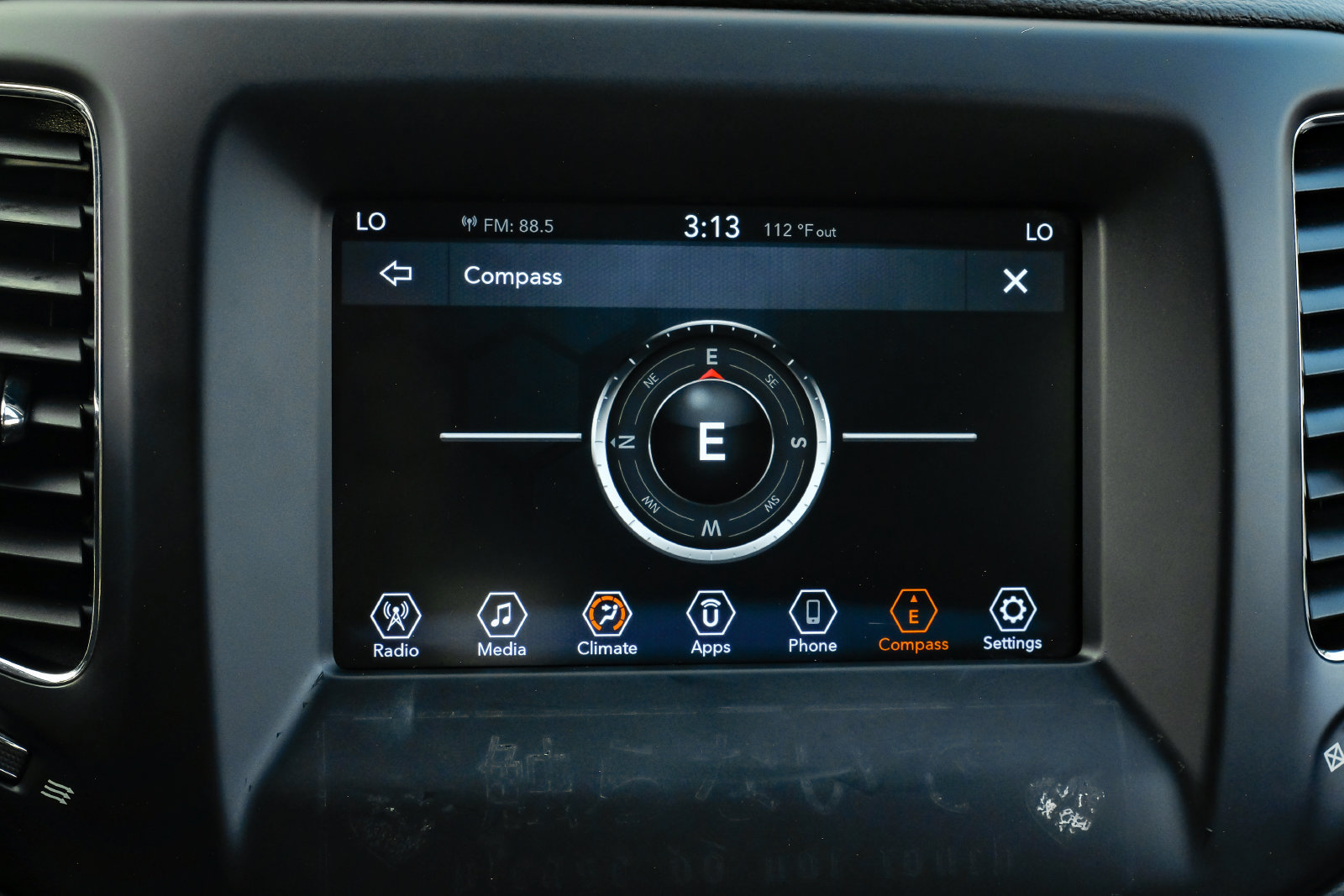 Used 2021 Jeep Compass Latitude w/ Driver Assistance Group FWD image 33