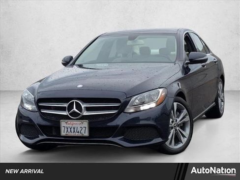 Used 2017 Mercedes-Benz C 300 Sedan image 1