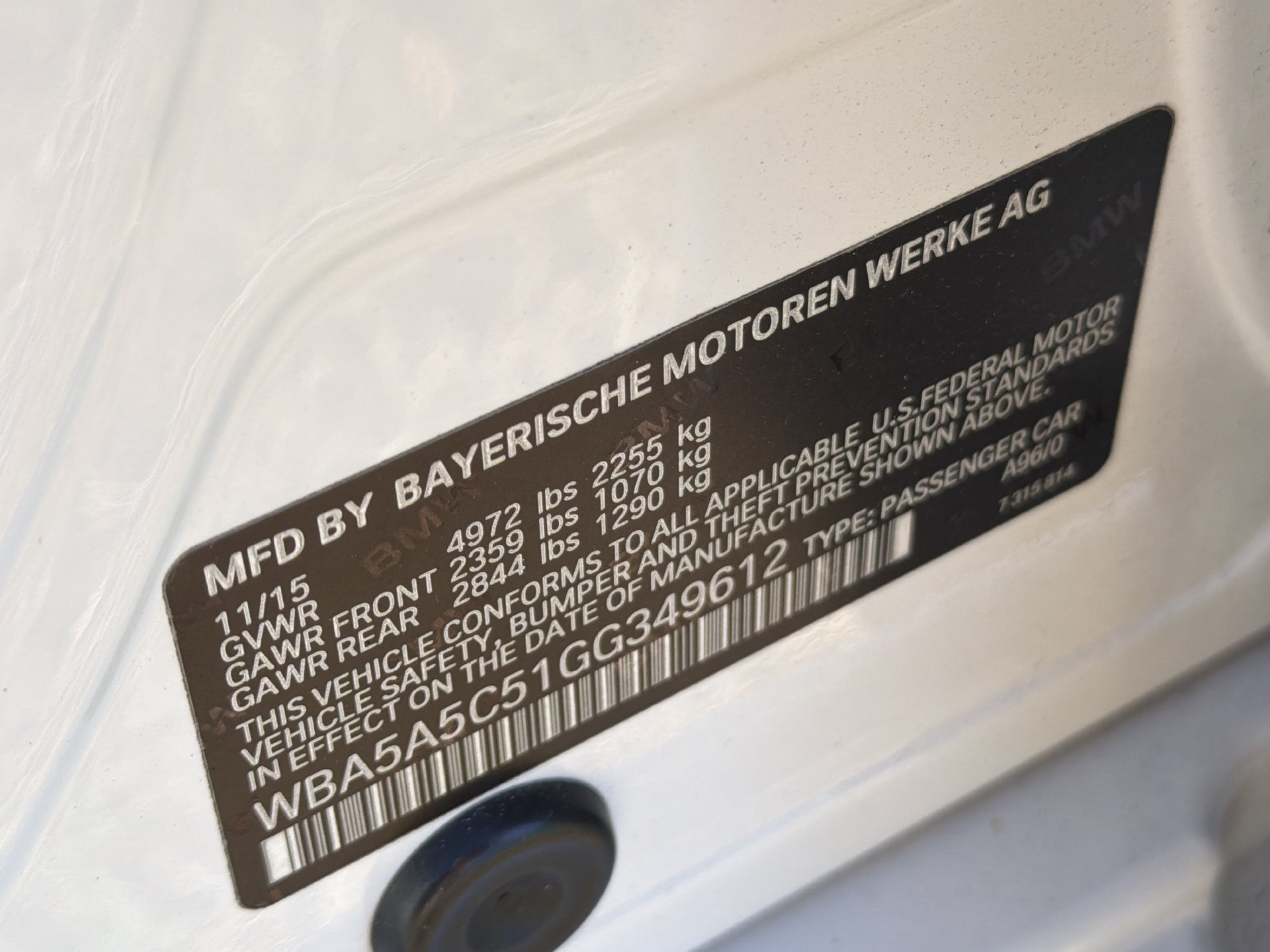 Used 2016 BMW 528i Sedan RWD image 37