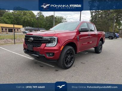 Used 2025 Ford Ranger XLT w/ Black Appearance Package
