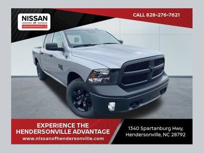 Used 2023 RAM 1500 Tradesman w/ Popular Equipment Group