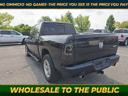 Used 2010 Dodge Ram 1500 Truck Sport AWD/4WD image 5