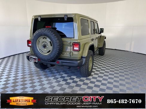 New 2026 Jeep Wrangler Unlimited Sport image 7