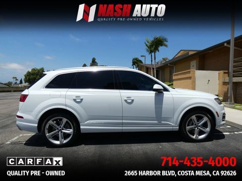 Used 2019 Audi Q7 3.0T Prestige w/ Prestige Package AWD/4WD image 7