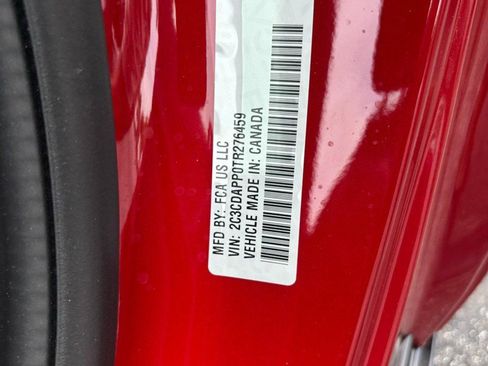 New 2026 Dodge Charger R/T w/ Blacktop Package AWD/4WD image 7