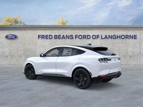 New 2025 Ford Mustang Mach-E GT w/ Interior Protection Package image 4