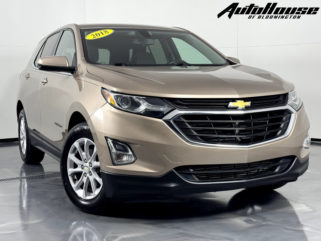 Used 2018 Chevrolet Equinox LT FWD image 1