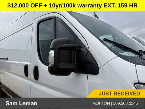 New 2026 RAM ProMaster 3500 w/ Quick Order Package 22G SLT image 5