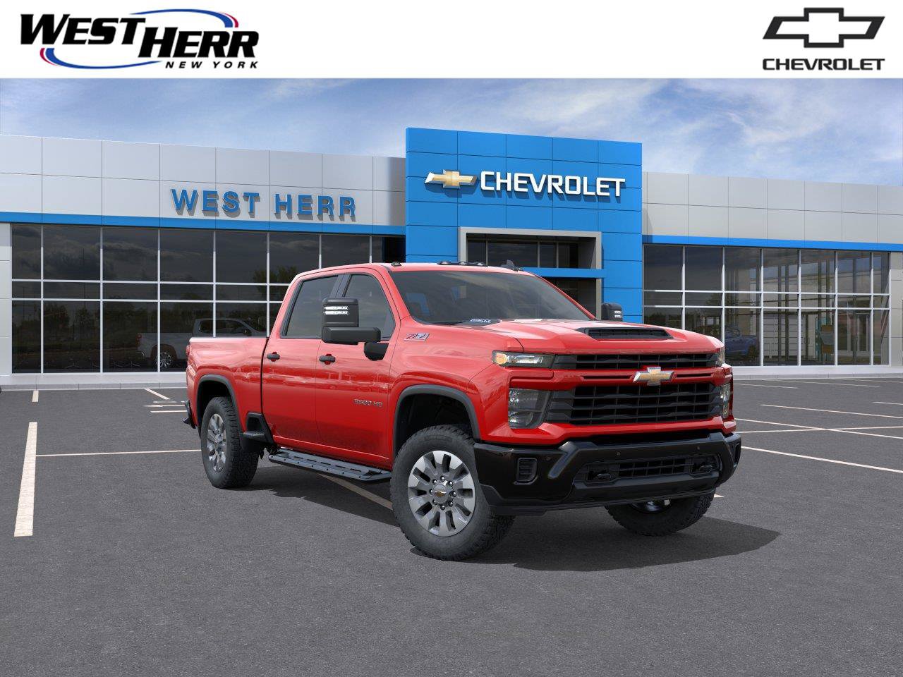 New 2026 Chevrolet Silverado 2500 Custom w/ Custom Value Package AWD/4WD image 1