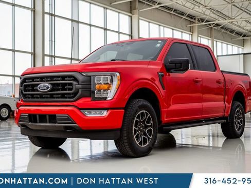 Used 2022 Ford F150 XLT w/ Equipment Group 302A High image 1