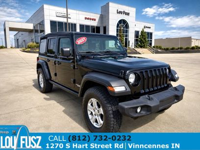 Used 2021 Jeep Wrangler Unlimited Sport