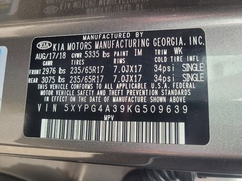 Used 2019 Kia Sorento LX image 33