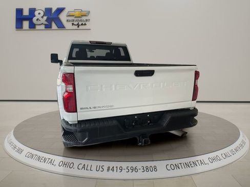 Used 2021 Chevrolet Silverado 3500 W/T w/ WT Convenience Package AWD/4WD image 5