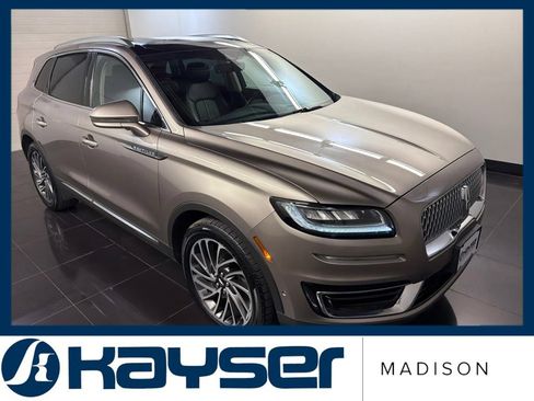 Used 2020 Lincoln Nautilus Reserve w/ Equipment Group 201A AWD/4WD image 1
