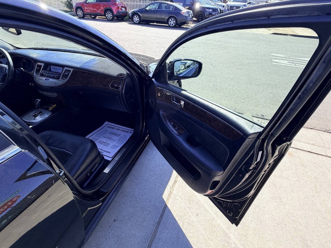 Used 2009 Hyundai Genesis 3.8 RWD image 20